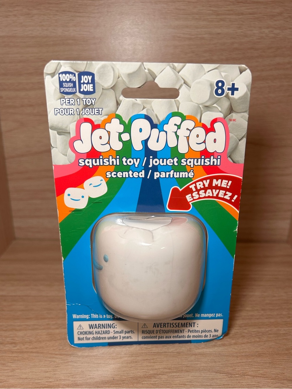 Jet Puffed Marshmallow Scented Squishi Toy